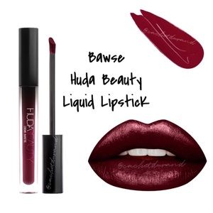 🆕Huda Beauty- Bawse Liquid Lipstick🆕